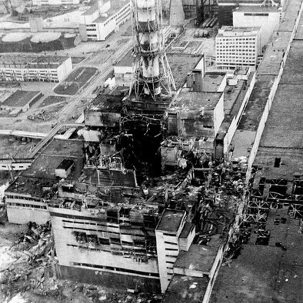 Cernobyl si spegneva per sempre dopo aver acceso l’incubo atomico