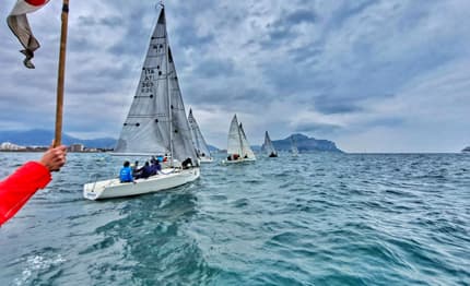 Palermo: ultime prove del Campionato Invernale d'Altura