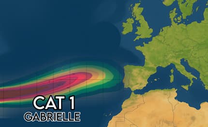 Si ferma la Mini Transat per l'uragano Gabriele