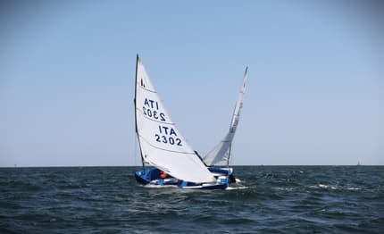 Snipe e Dinghy fanno festa a Cesenatico