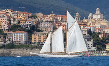 Imperia: finalmente in acqua le "Vele d'Epoca"