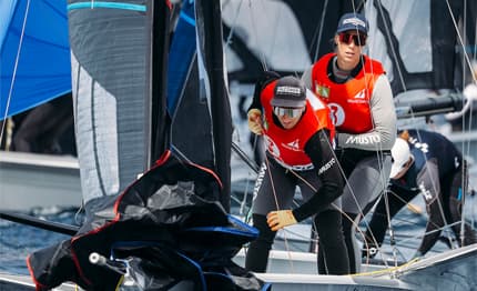 49er: bronzo a Lanzarote per Jana Germani e Giorgia Bertuzzi