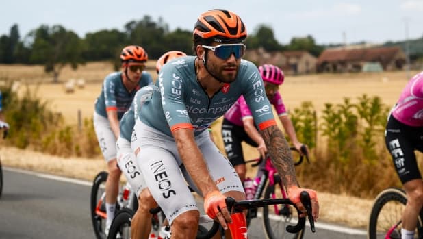 Tour, le pagelle della 12ª tappa: Merlier impressionante (8), Ganna in forma, punta la crono (6,5)