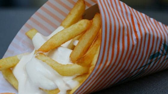 Patatine fritte? Non più di sei a porzione