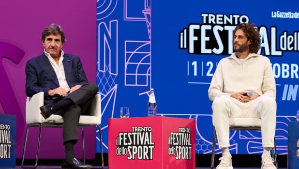 Cairo e Tamberi al Festival, il n. 1 di Rcs: "Io e Gimbo accomunati dalla voglia di superare i nostri limiti"