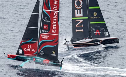 America's Cup: oggi New Zealand ha sussurrato al vento