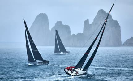 Capri: un finale al fotofinish per i Maxi