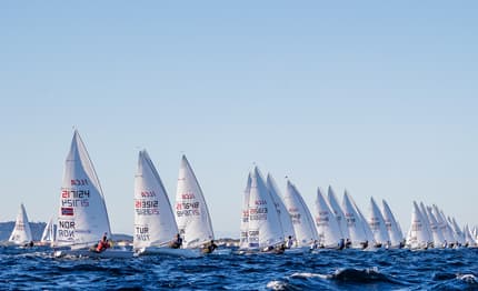 Hyères, Europeo ILCA 6/7: Chiavarini sesto e Benini Floriani quindicesima