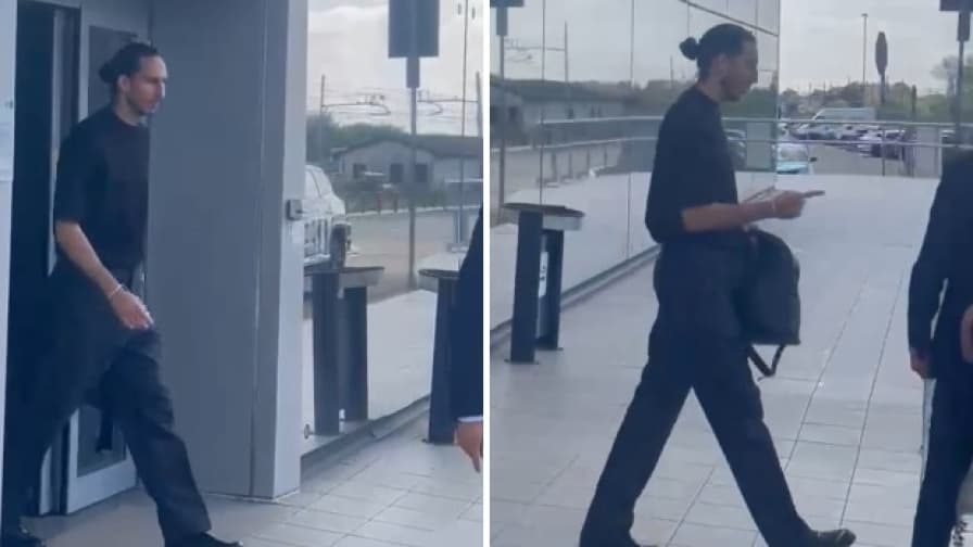Grabara è arrivato a Torino: le prime immagini del nuovo portiere della Juventus