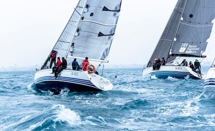 Invernale Bari: i risultati della 3a giornata di regate