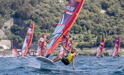 Garda: seconda giornata Europei giovanili iQFoil con Italia ancora protagonista
