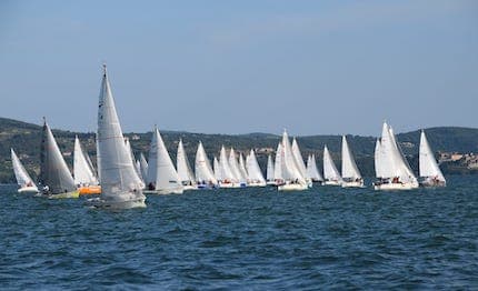 Sul Trasimeno il 51° Campionato Italiano classe Meteor