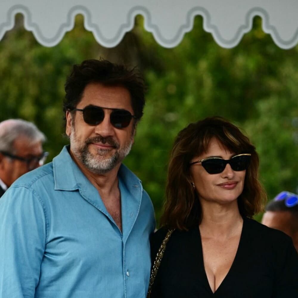 Penélope Cruz e Javier Bardem al Lido, protagonisti di "Bunker"