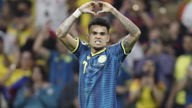 Uzbekistan-Colombia, le pagelle: ciclone Luis Diaz da 7,5. Shomorudov spento: 5