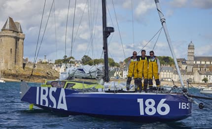 Alberto, Luca e Pablo: ecco la loro Quebec Saint Malò