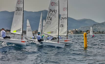 Classe Rs Aero: a Mondello in evidenza i timonieri sardi