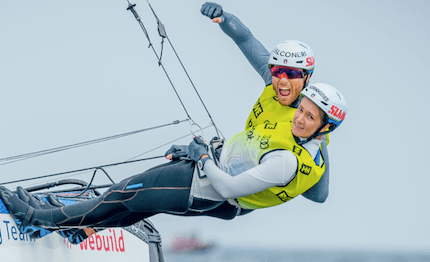 Nacra 17: continua il Regno di Caterina e Ruggero