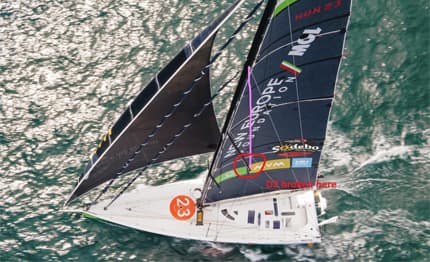 Vendée Globe: anche all'ultimo posto si combatte senza paura