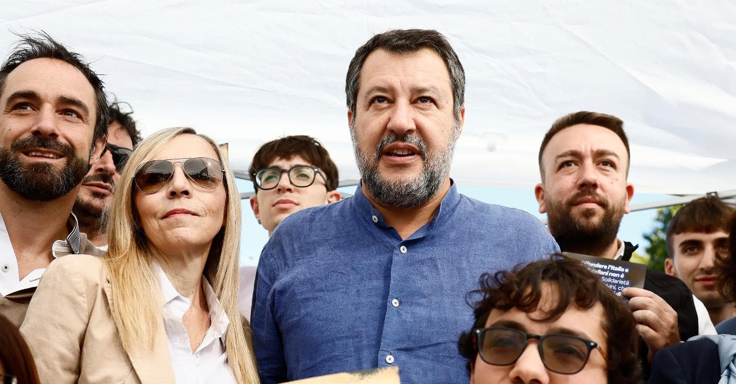 Al via Pontida, Salvini chiama il mondo sovranista