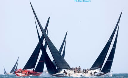 Mondiali Swan One Design, Valencia: grande vento, grandi onde, grandi regate