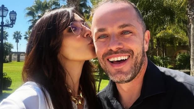 Ambra Angiolini, l'amore con Pico Cibelli: "Lavorava con il mio ex Francesco Renga"