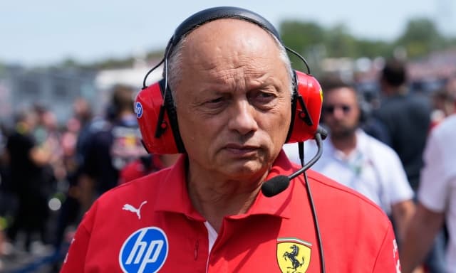La Ferrari zittisce le voci: "Posizione chiara, la fiducia in Vasseur c'era e continua ad esserci"
