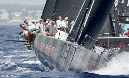 Menorca 52 SUPER SERIES Royal Cup, Platoon doppietta col Jolly