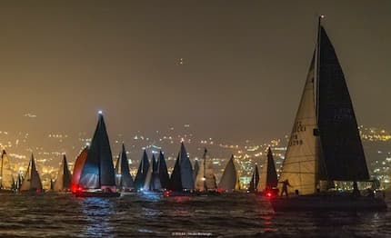 Con le prime 60 miglia da Sanremo si muove la Giraglia 2023