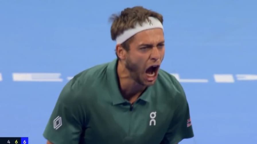 Cobolli-Nakashima, Atp Lione highlights: l'azzurro esulta così e vede avvicinarsi le Atp Finals