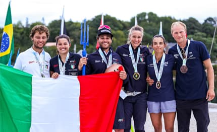 Nacra 17: dopo l'Oro di Tita/Banti anche l'Argento di Ugolini/Giubilei