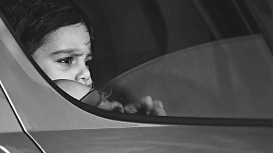 I bambini che vivono in aree urbane trafficate più soggetti a infezioni e bronchiti