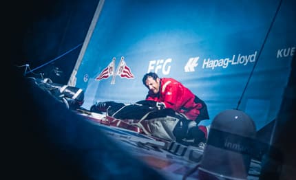 The Ocean Race: a caccia del vento