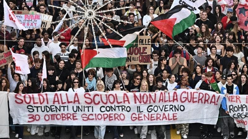 Dalle piazze un’altra idea di futuro