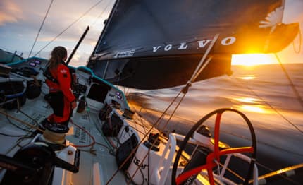 The Ocean Race, battaglia fino all'ultimo miglio