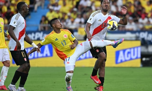 Colombia, crisi senza fine: fa solo 0-0 con il Perù e alla prossima c'è l'Argentina...