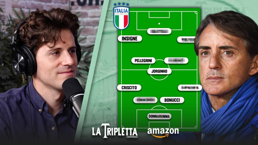 Criscito, Pellegrini e un attaccante inaspettato: com'era la prima Italia di Mancini?