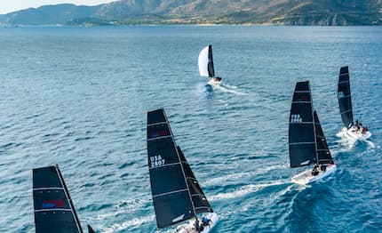 Villasimius: seconda giornata di regate per la Swan Sardinia Challenge