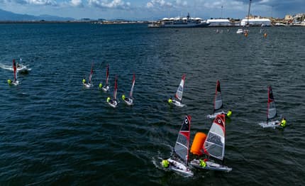 Conclusa a Cagliari la VI Coppa dei Campioni OpenSkiff 2025