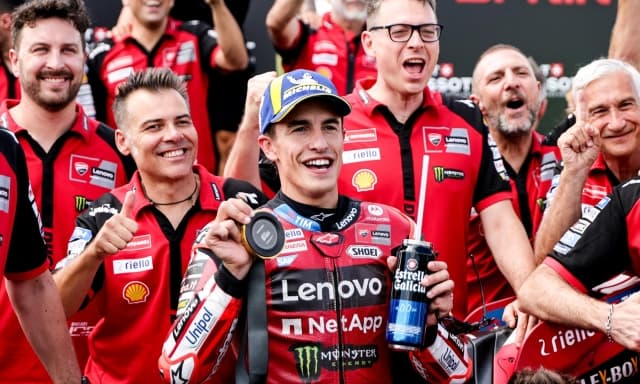 Marquez, la rimonta mondiale continua. L'avviso all'Aprilia: "La Ducati è veloce su 22 GP"
