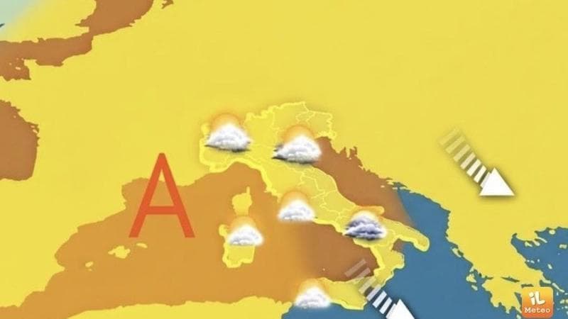 Previsioni meteo, si attenua l’instabilità al Sud: weekend con sole e temperature vicine ai 30 gradi