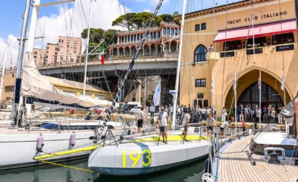 Varato a Genova "Influence2", il nuovo Class 40 di Andrea Fornaro