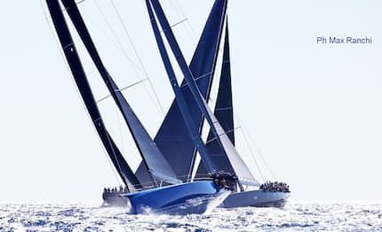 Porto Cervo, il maestrale esalta i Maxi