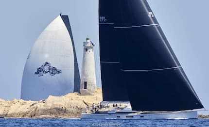 Armani Superyacht Regatta: lo Swan 115 Moat domina la giornata