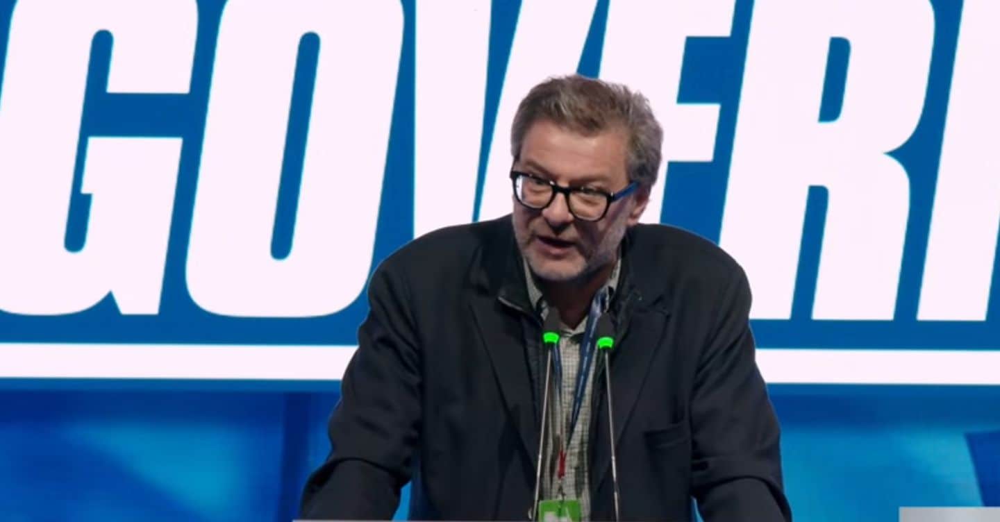 Congresso Lega, Giorgetti: credo in un partito nazionale non nazionalista, in squadra chi ha consensi