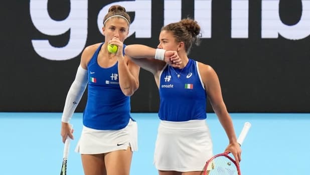 LIVE Italia-Ucraina: esordio azzurro per Grant, apre la semifinale contro Kalinina