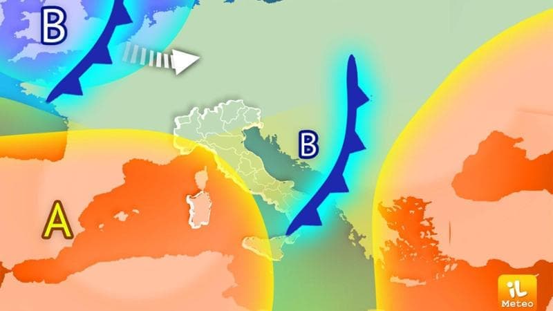 Previsioni meteo, giovedì più sole ma da venerdì piogge a partire dal Nord-Ovest