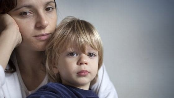 E' sbagliato nascondere ai figli le emozioni negative