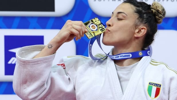 Alice Bellandi: "Il judo come il tennis: arrivano vittorie, entreremo nel cuore della gente"