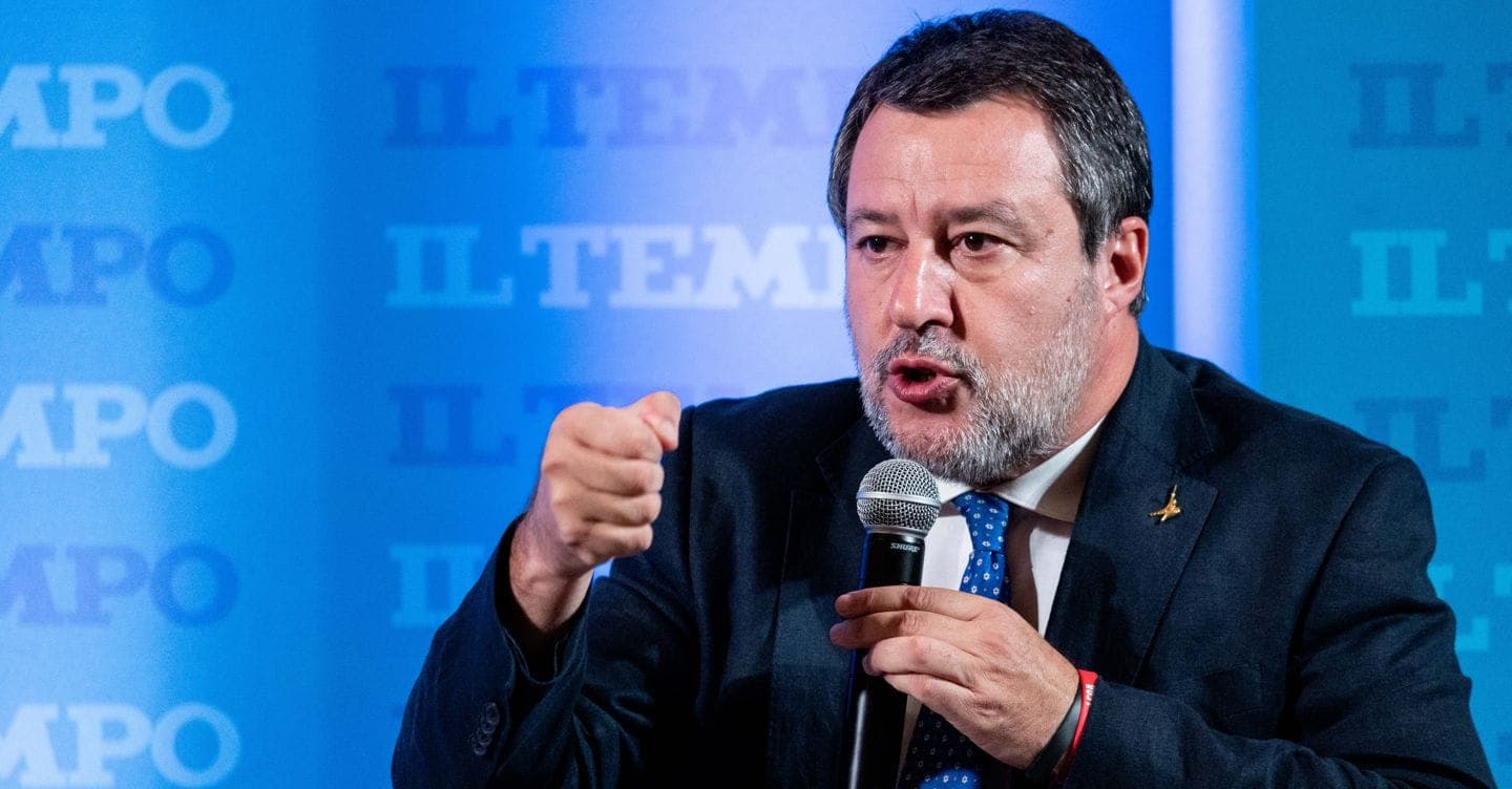 Salvini: «Se vinco non sarò uomo solo al comando, ci sarà ruolo per Zaia»