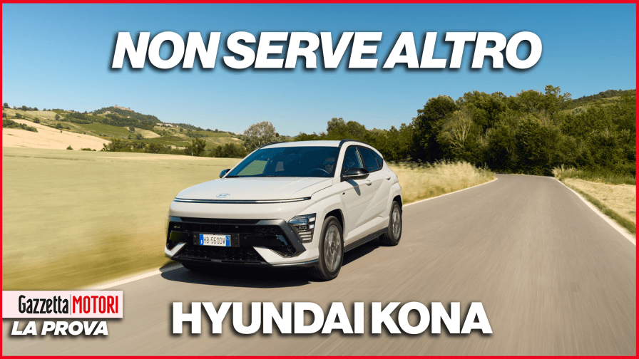 Hyundai Kona Hev: il crossover compatto attento ai consumi